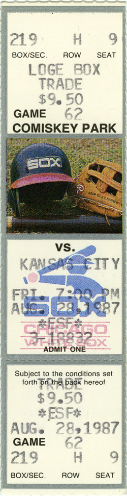 Game #1932 (Aug 28, 1987)