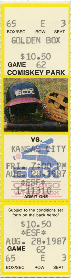 Game #1932 (Aug 28, 1987)