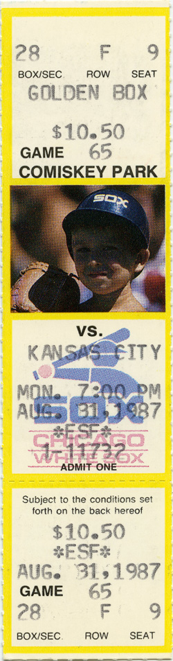 Game #1934 (Aug 31, 1987)