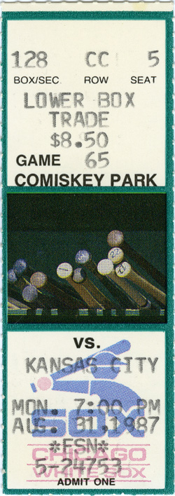 Game #1934 (Aug 31, 1987)