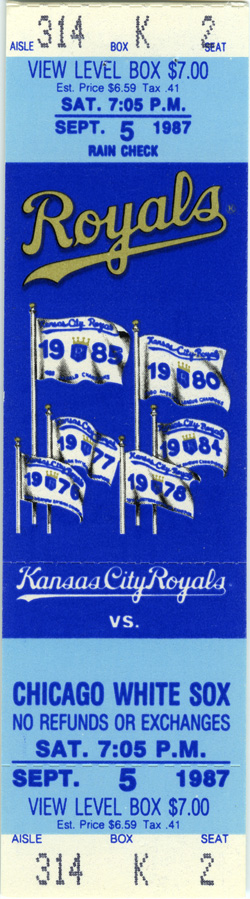 Game #1938 (Sep 5, 1987)