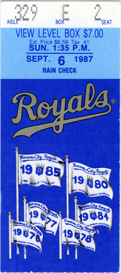 Game #1939 (Sep 6, 1987)