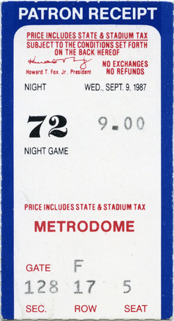 Game #1941 (Sep 9, 1987)