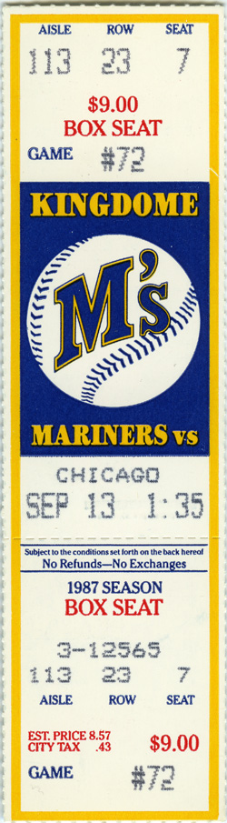 Game #1943 (Sep 13, 1987)