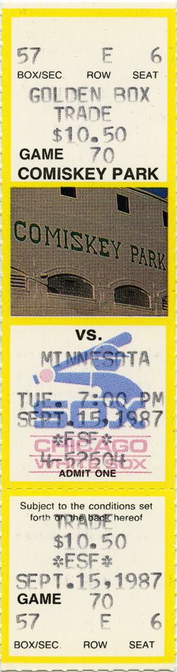 Game #1945 (Sep 15, 1987)