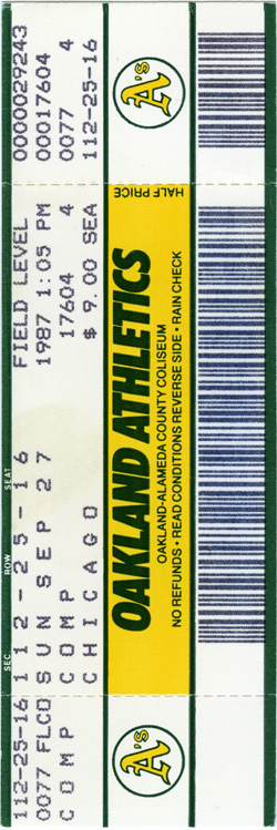 Game #1956 (Sep 27, 1987)