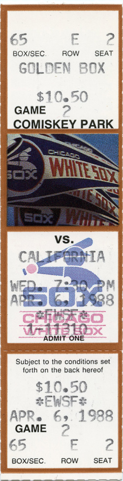 Game #1964 (Apr 6, 1988)