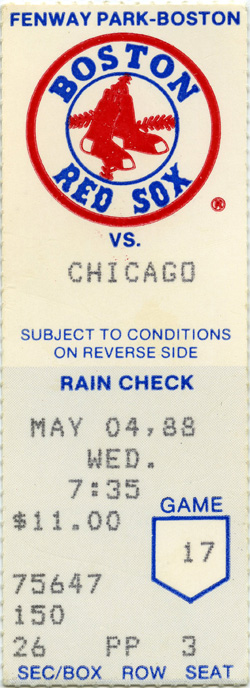 Game #1982 (May 4, 1988)