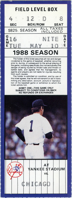 Game #1986 (May 10, 1988)