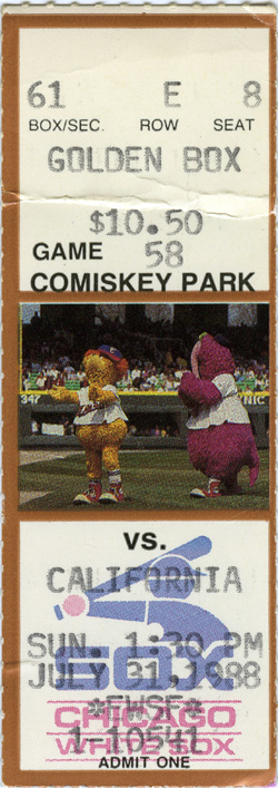 Game #1989 (Jul 31, 1988)