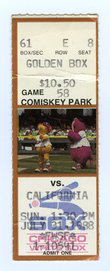 Game #1989 (Jul 31, 1988)