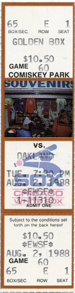 Game #1991 (Aug 2, 1988)