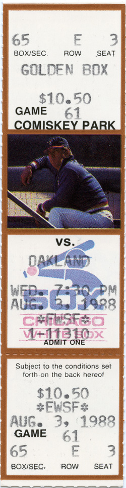 Game #1992 (Aug 3, 1988)