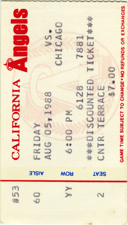 Game #1993 (Aug 5, 1988)