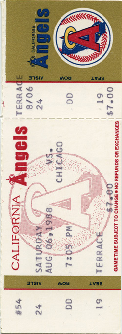 Game #1995 (Aug 6, 1988)