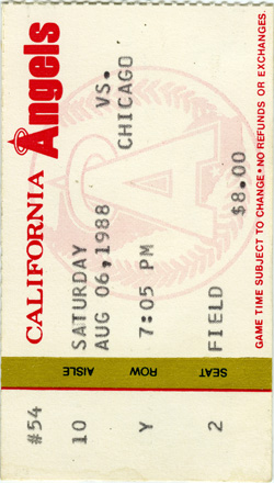Game #1995 (Aug 6, 1988)