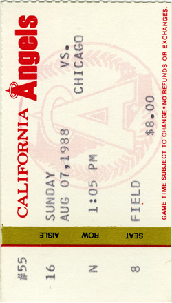 Game #1996 (Aug 7, 1988)