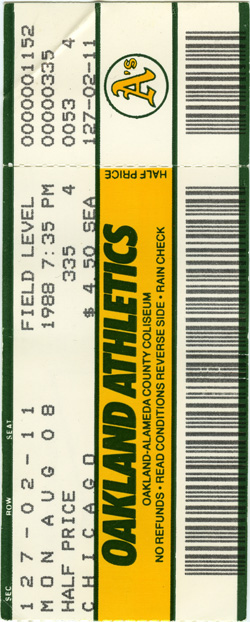 Game #1997 (Aug 8, 1988)