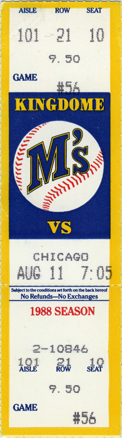 Game #1999 (Aug 11, 1988)