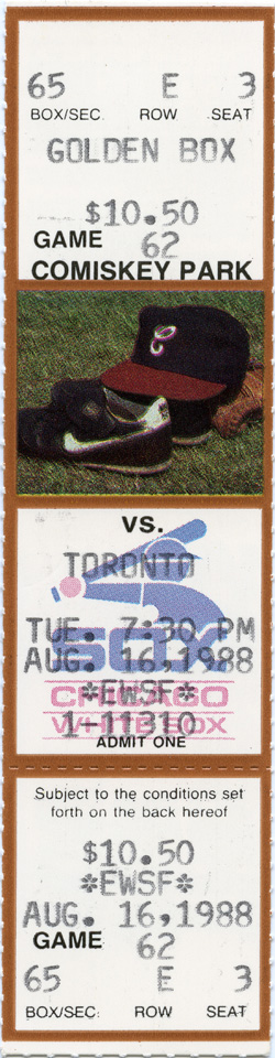 Game #2002 (Aug 16, 1988)