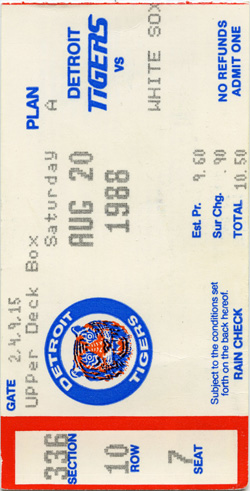 Game #2006 (Aug 20, 1988)