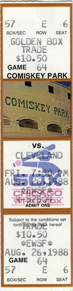 Game #2010 (Aug 26, 1988)