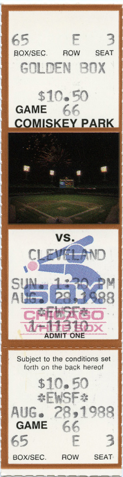 Game #2011 (Aug 28, 1988)