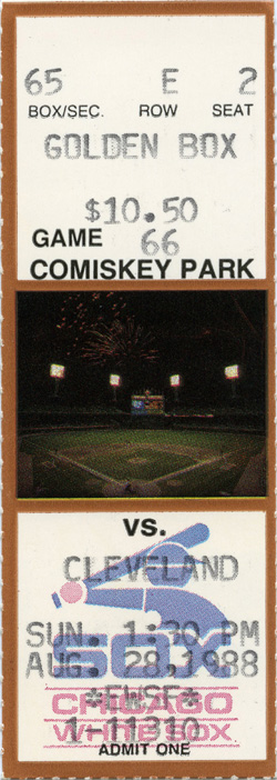 Game #2011 (Aug 28, 1988)