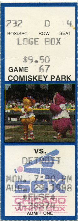 Game #2012 (Aug 29, 1988)