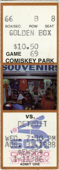 Game #2014 (Aug 31, 1988)