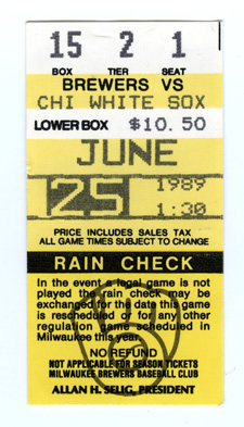 Game #2066 (Jun 25, 1989)