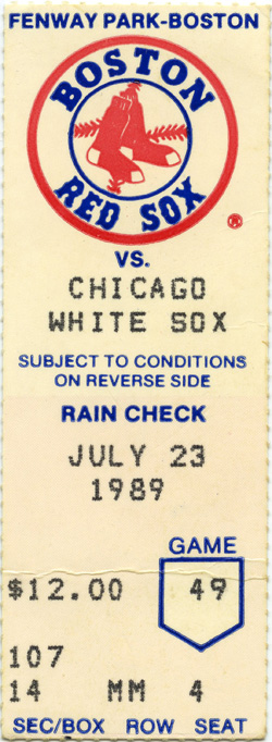 Game #2085 (Jul 23, 1989)