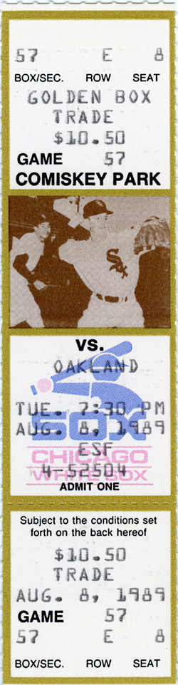 Game #2098 (Aug 8, 1989)