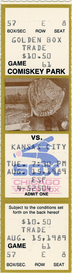 Game #2105 (Aug 15, 1989)