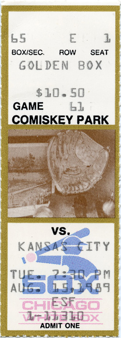 Game #2105 (Aug 15, 1989)