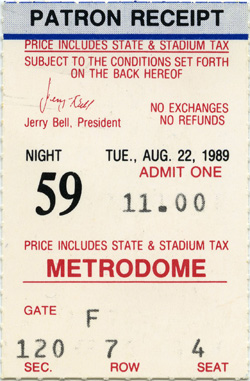Game #2110 (Aug 22, 1989)