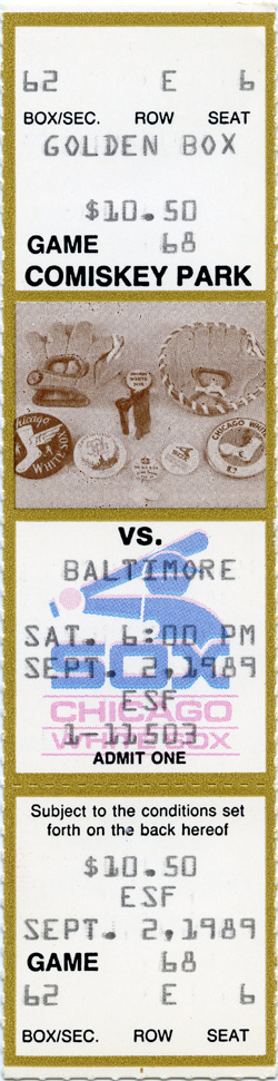 Game #2117 (Sep 2, 1989)