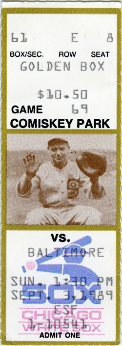 Game #2118 (Sep 3, 1989)