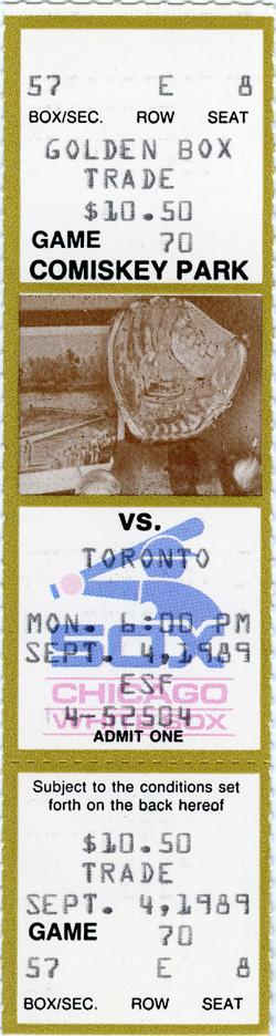 Game #2119 (Sep 4, 1989)