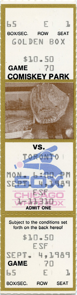 Game #2119 (Sep 4, 1989)