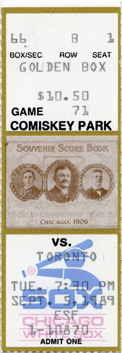 Game #2120 (Sep 5, 1989)