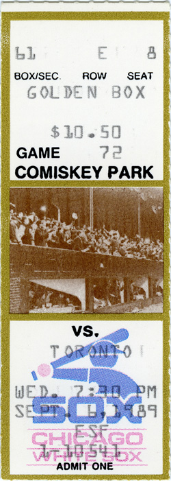Game #2121 (Sep 6, 1989)