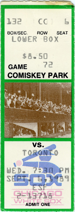 Game #2121 (Sep 6, 1989)