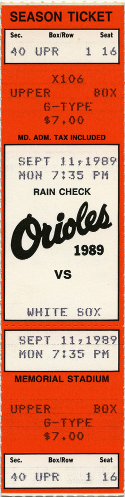 Game #2124 (Sep 11, 1989)