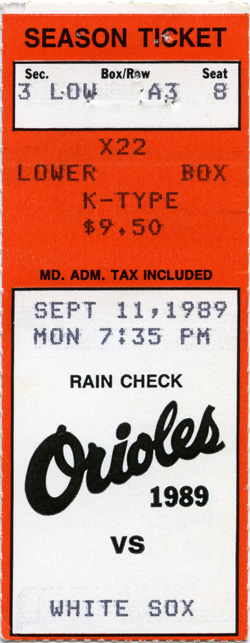 Game #2124 (Sep 11, 1989)