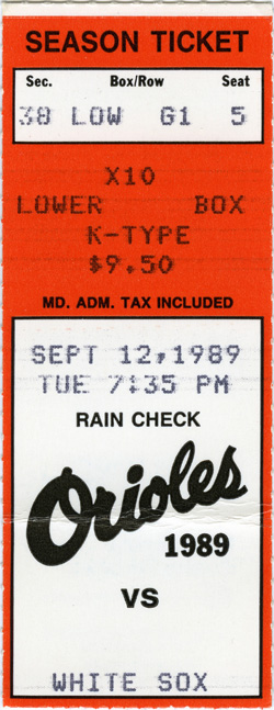 Game #2125 (Sep 12, 1989)