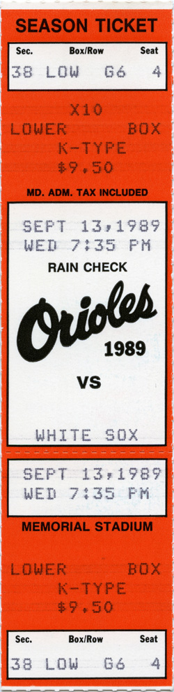 Game #2126 (Sep 13, 1989)