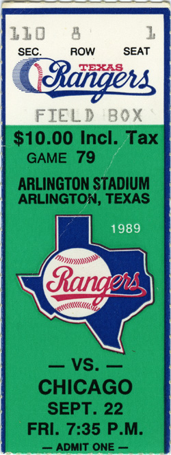 Game #2134 (Sep 22, 1989)