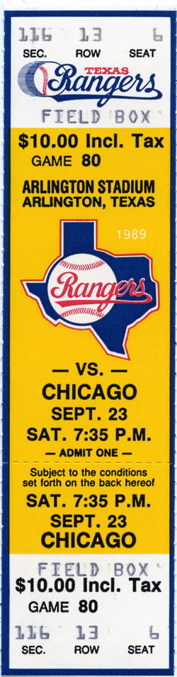 Game #2135 (Sep 23, 1989)