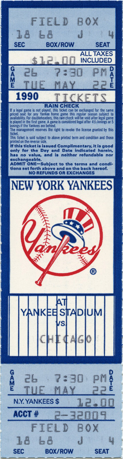 Game #2172 (May 22, 1990)